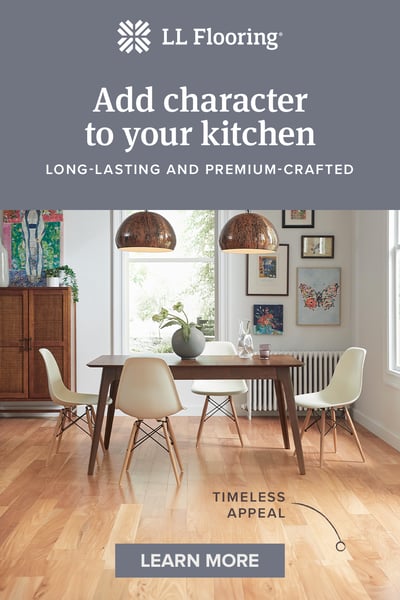 LL Flooring / Hipstoric Homes creative refresh