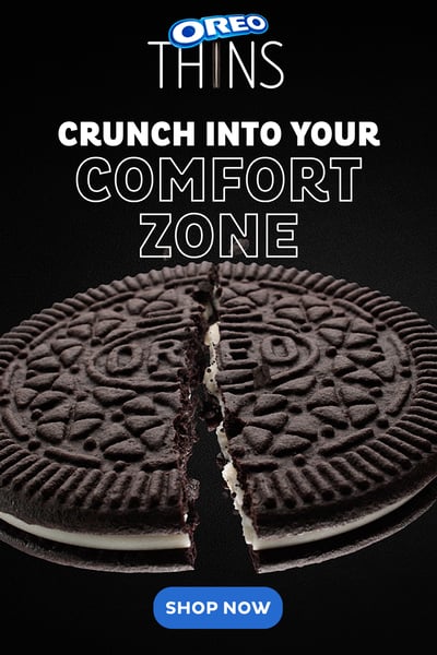 Oreo / Thins 2022 Pinterest Launch