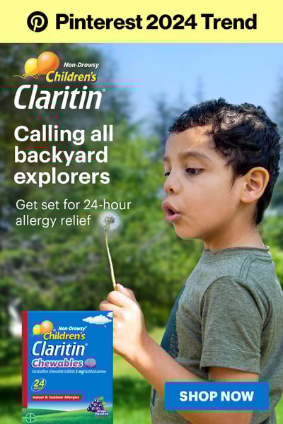 Claritin / Outdoor Activities for Kids