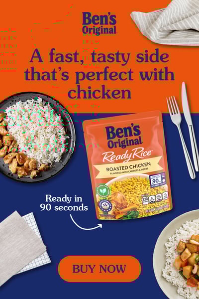 Ben’s Original / Ben’s Original Category Entry Points