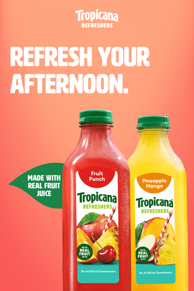 Tropicana / Tropicana Refreshers Q3'24