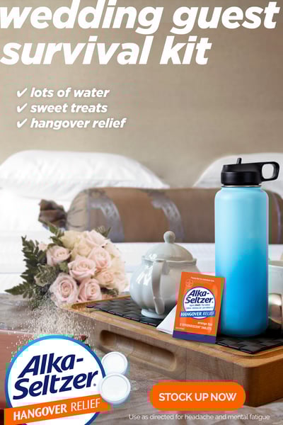 Alka-Seltzer / Alka Seltzer Hangover + Base Pinterest Campaign- Capitalizing on key moments of indulgence