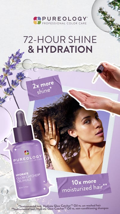 Pureology / Collage Ads Beta Test