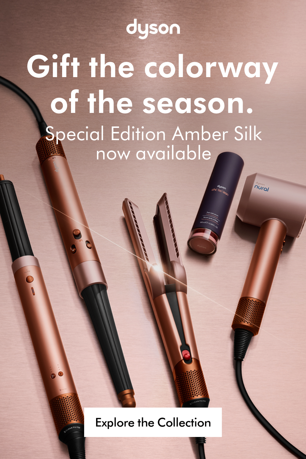 Dyson / Beauty Q4 Gifting Pin Pack