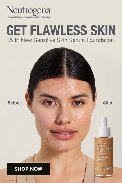 Neutrogena / Makeup Sensitive Skin Serum Foundation