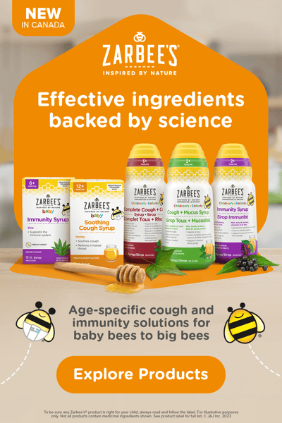 Zarbee’s Canada / Brand Launch Campaign