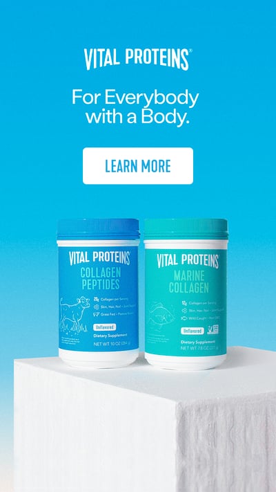 Vital Proteins / Everybody With A Body