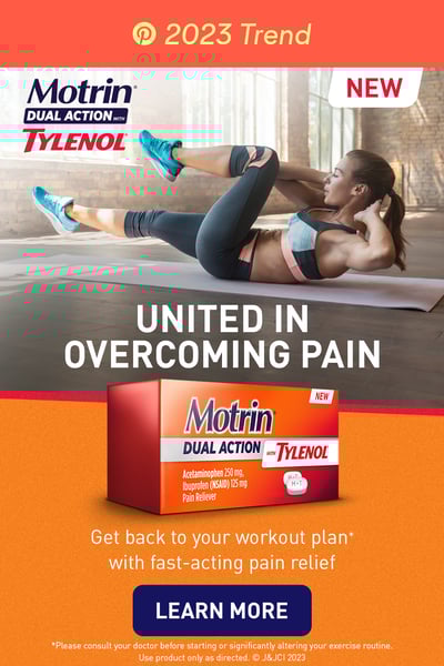 Motrin / Motrin Dual Action Q3 2023