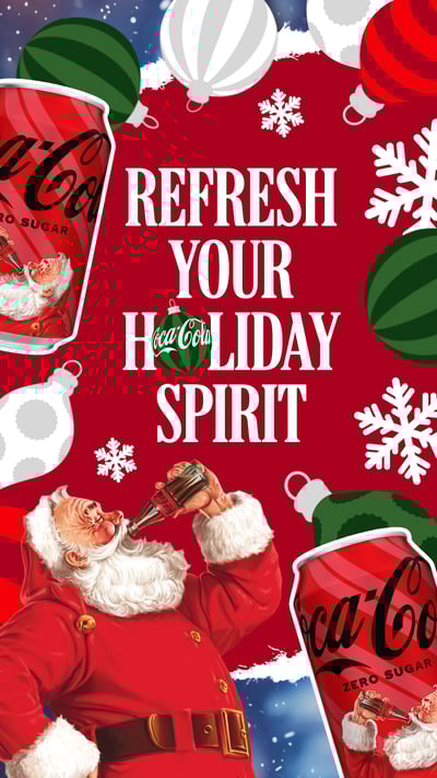 Coca-Cola / Coke Zero Christmas