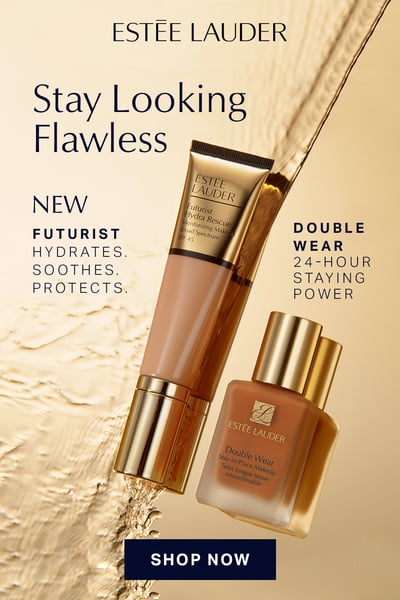 Estée Lauder / Futurist & Double Wear - Complexion