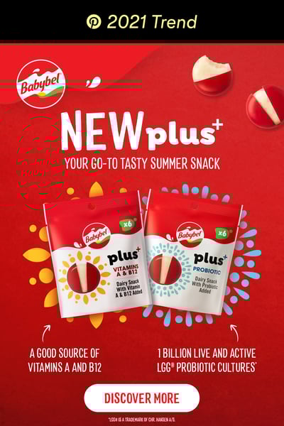 Babybel / Healthy summer snacks