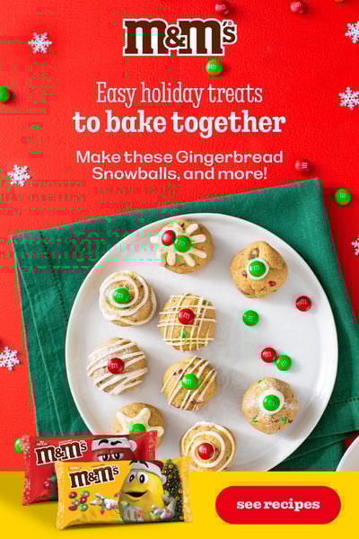M&Ms / Holiday Recipes