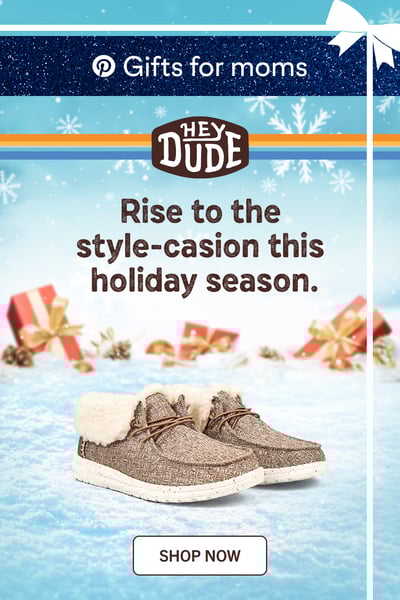 HEYDUDE / HEYDUDE Holiday Gift Giving