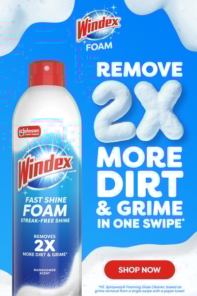 Windex / FY26 JAS + Oct: Anti-Fog & Foam