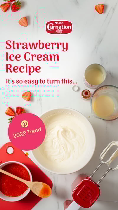 Carnation / Summer Ice Cream campaign