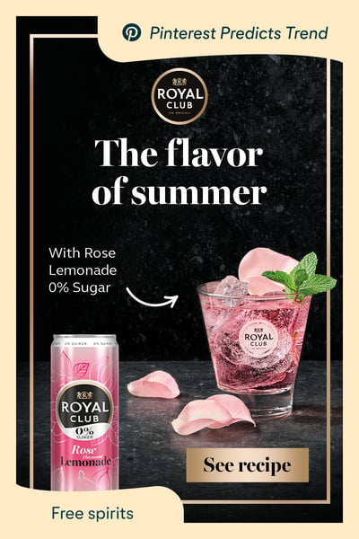 Royal Club / Rose Lemonade