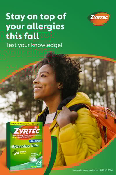 Zyrtec / Q3 24 Adult Zyrtec Quiz Ad