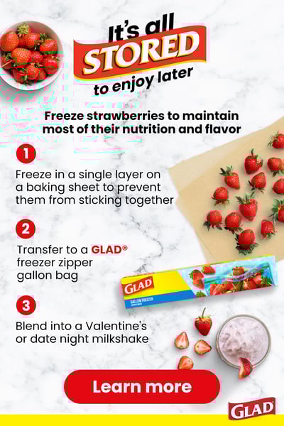 Glad / Organic Pins February 2022