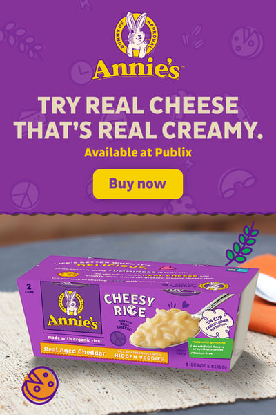 Annie’s Homegrown / Cheesy Rice at Publix