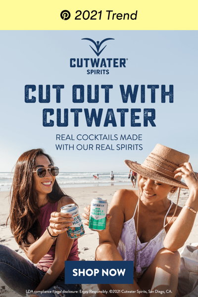 Cutwater Spirits / Cut Out With Cutwater