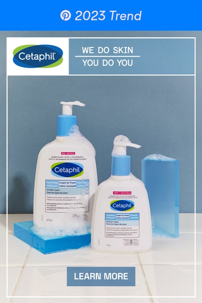 Cetaphil / Trends Badge