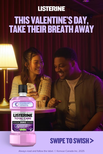 Listerine / Feb 2025 Campaign