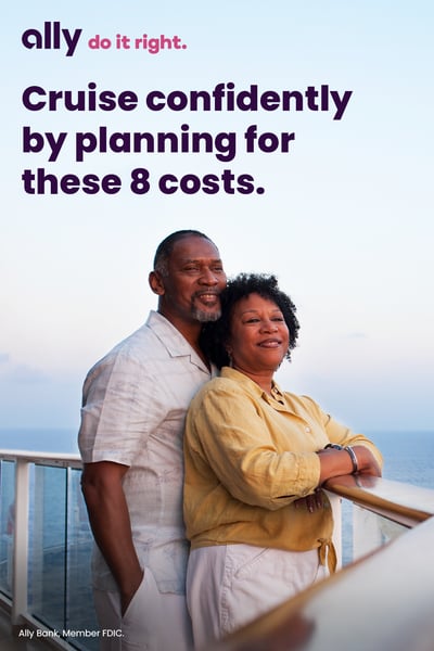 Ally Financial / Travel + Evergreen Pin Pack