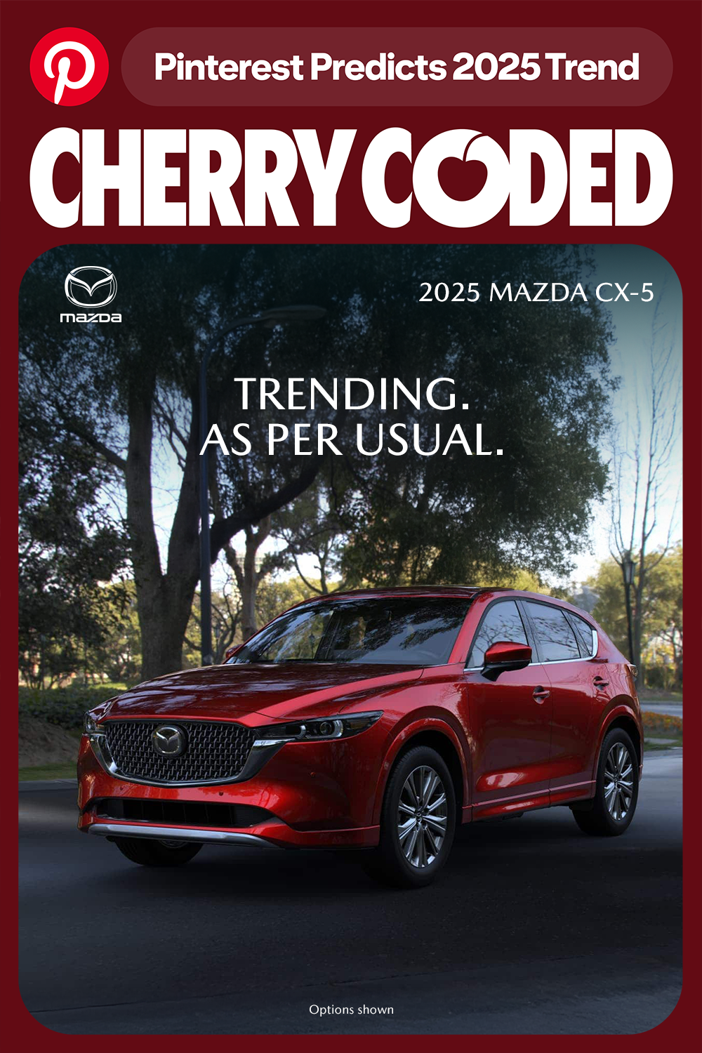 Mazda USA / Pinterest Predicts x Mazda: Cherry Coded