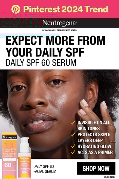 Neutrogena / Sun Invisible Defense Daily