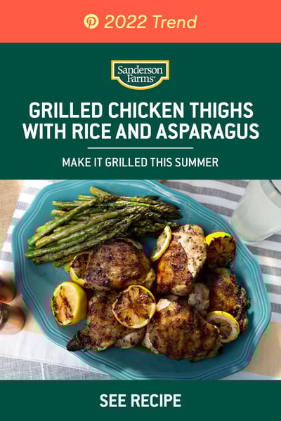 Sanderson Farms / Pinterest Sanderson FY22 - Trend Badge