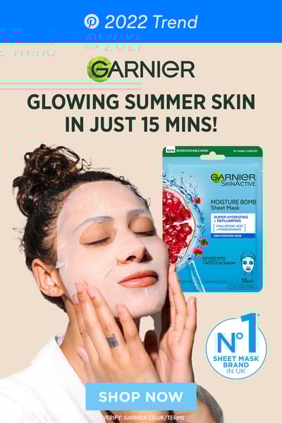Garnier / Sheet Masks Q3 campaign