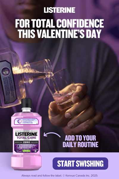 Listerine / Feb 2025 Campaign