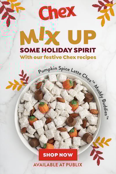 Chex Cereal / Party Mix Season