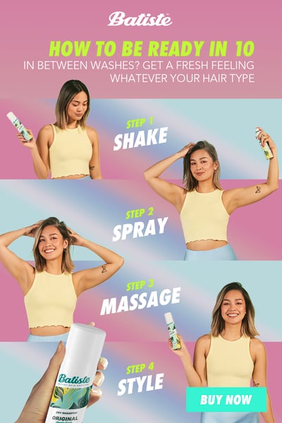 Batiste / Q3 2021 Pinterest Campaign