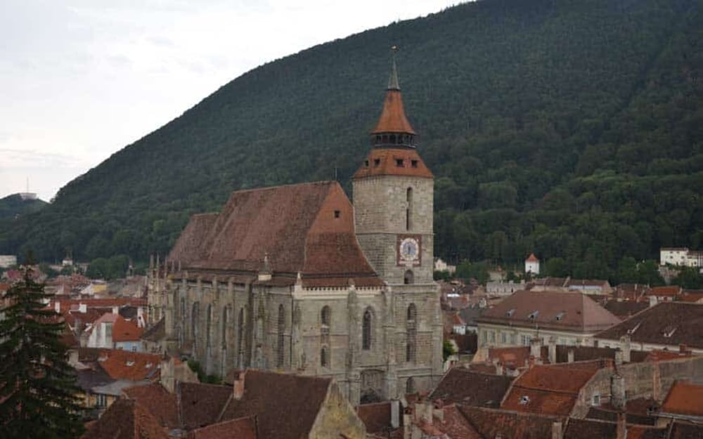 black church in Brasov