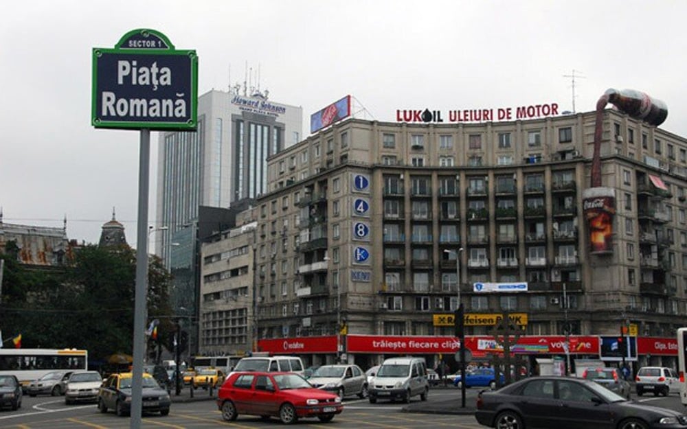 Romana Plaza in Bucharest