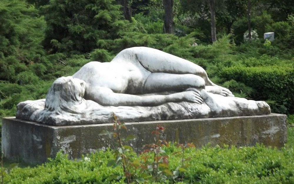 Sleeping Nymph