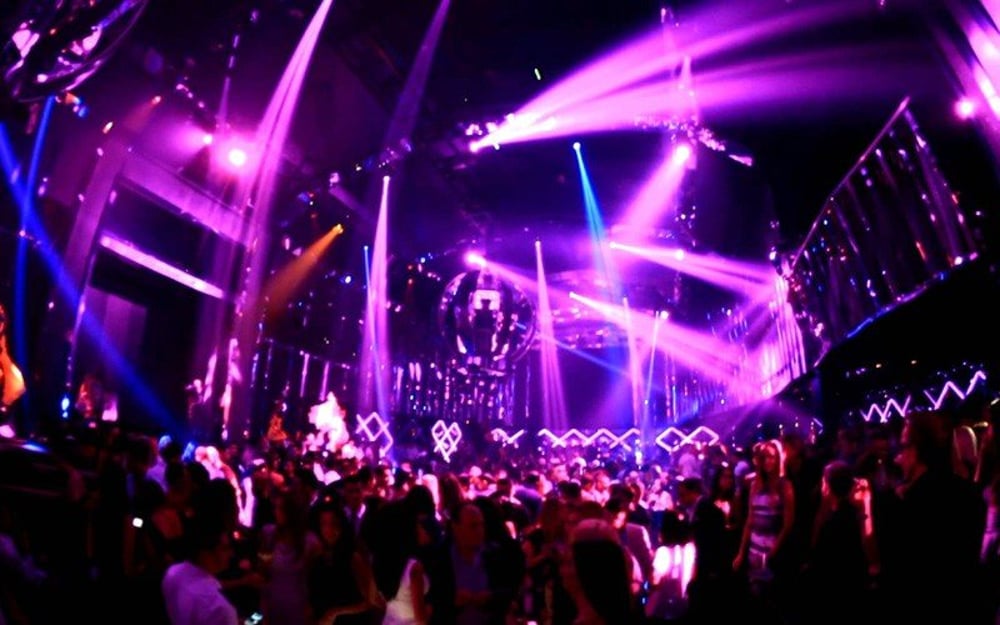 bamboo club party