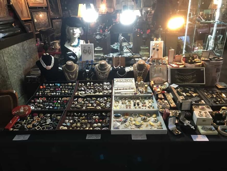 watches and jewelry store