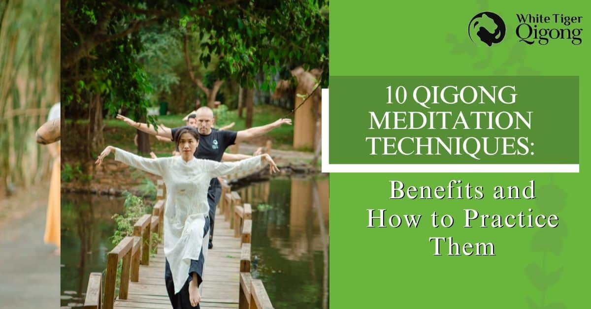 The Mind-Body Benefits of Qi Gong—an Ancient, Meditative Movement Practice