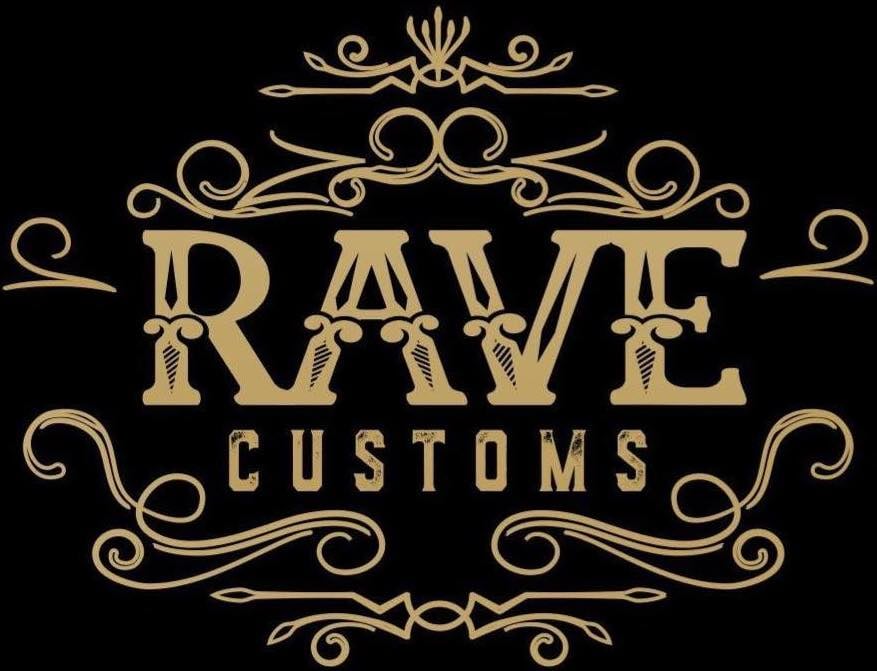 RAVE Customs Logo