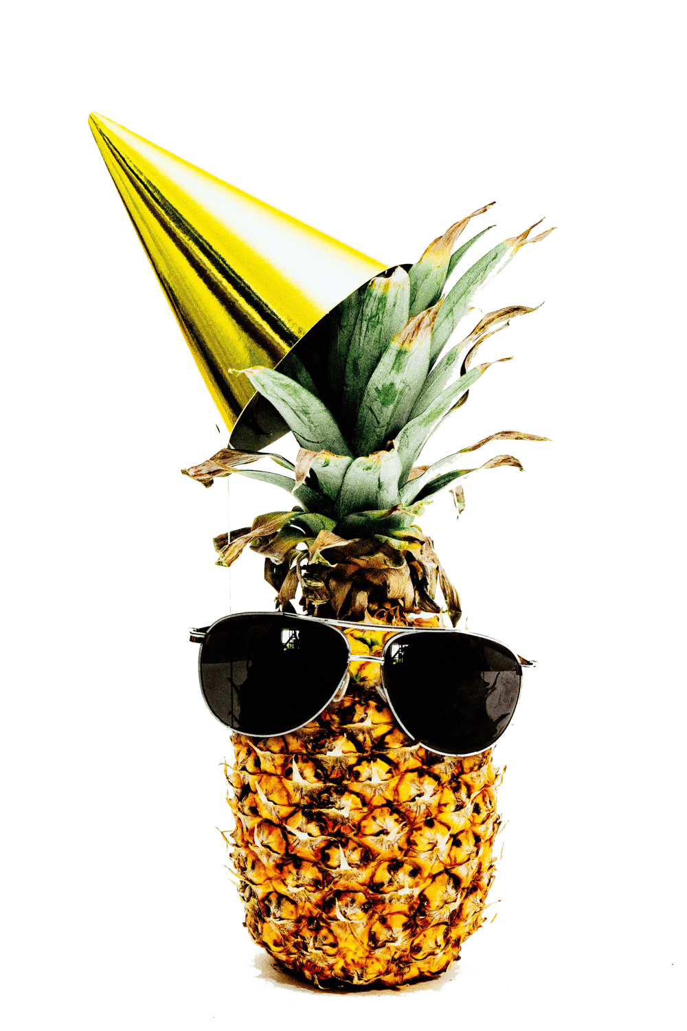 party-pineapple-transparent