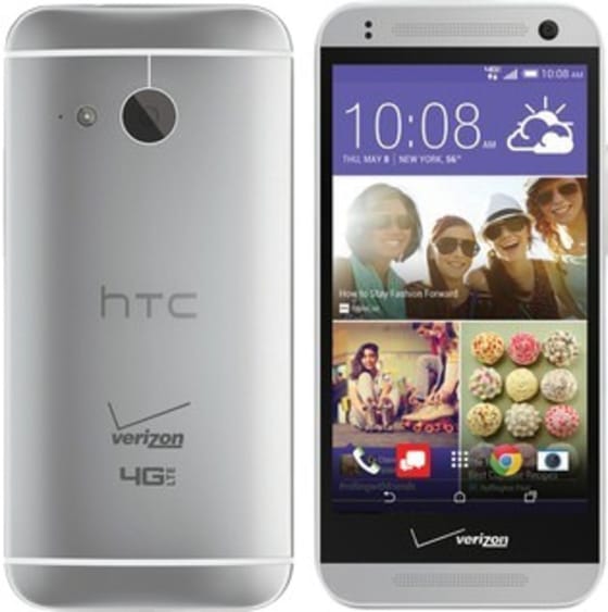 HTC One Remix GletscherSilber