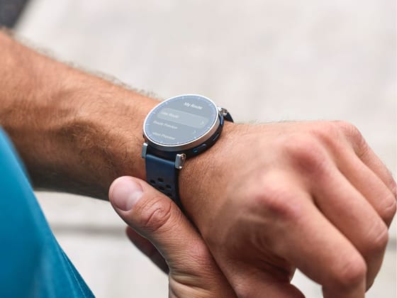 Lo smartwatch Amazfit Premium ottiene nuove funzioni legate alle mappe