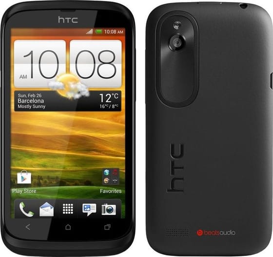 HTC Desire V Black