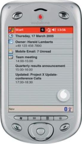 Vodafone v1620 Silver