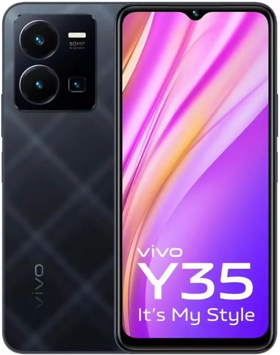 BBK vivo Y35 (2022) Agate Black