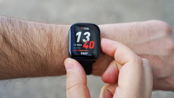 Introducing the Amazfit Active Smartwatch A Leap in AI and Wellness Technology
