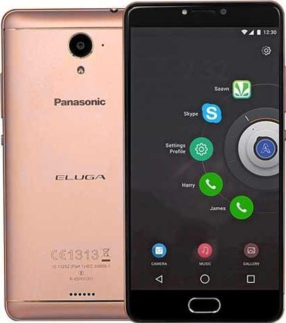 Panasonic Eluga Ray OroRosa