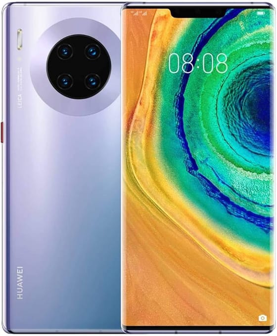 Huawei Mate 30 Pro Plataespacial
